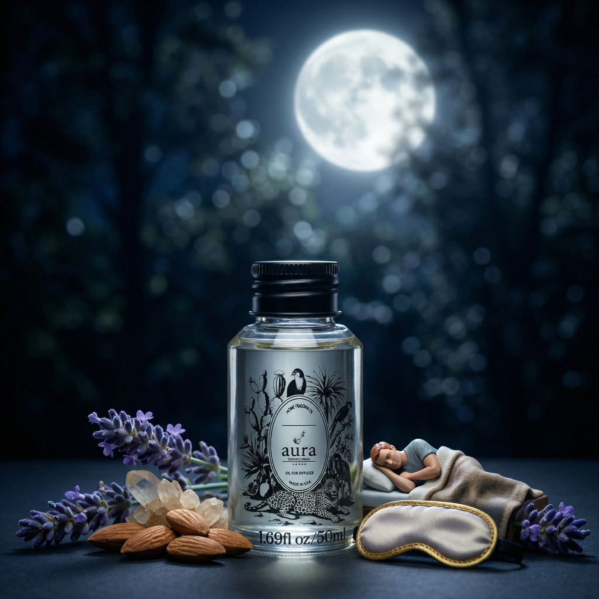 Sleep Better Fragrance Oil | Myrrh + Tonka