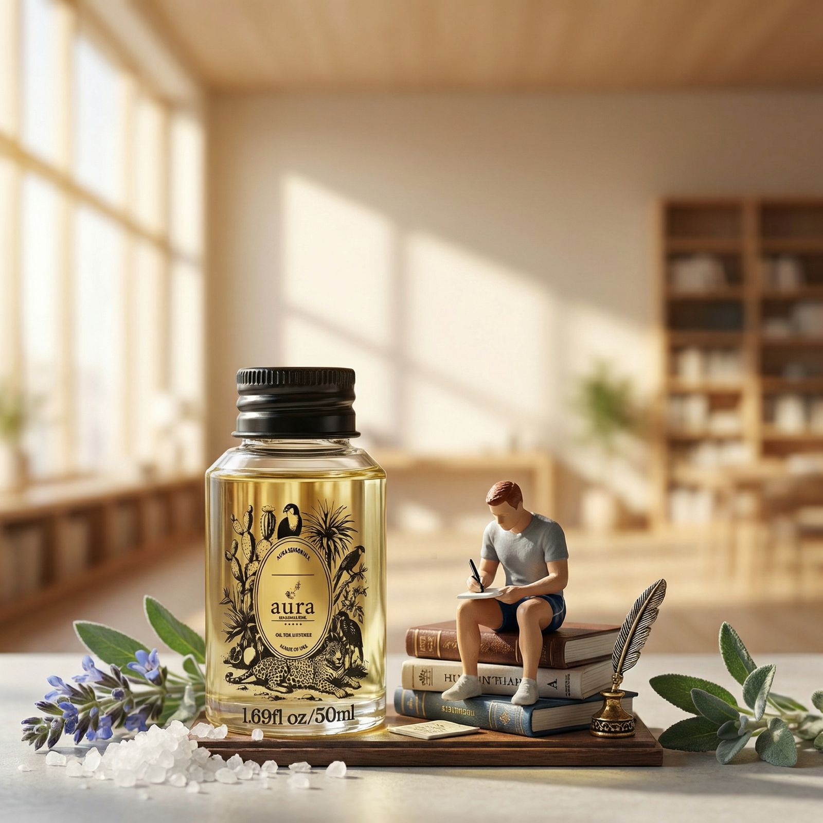 Blue Sage + Sea Salt | Think Better