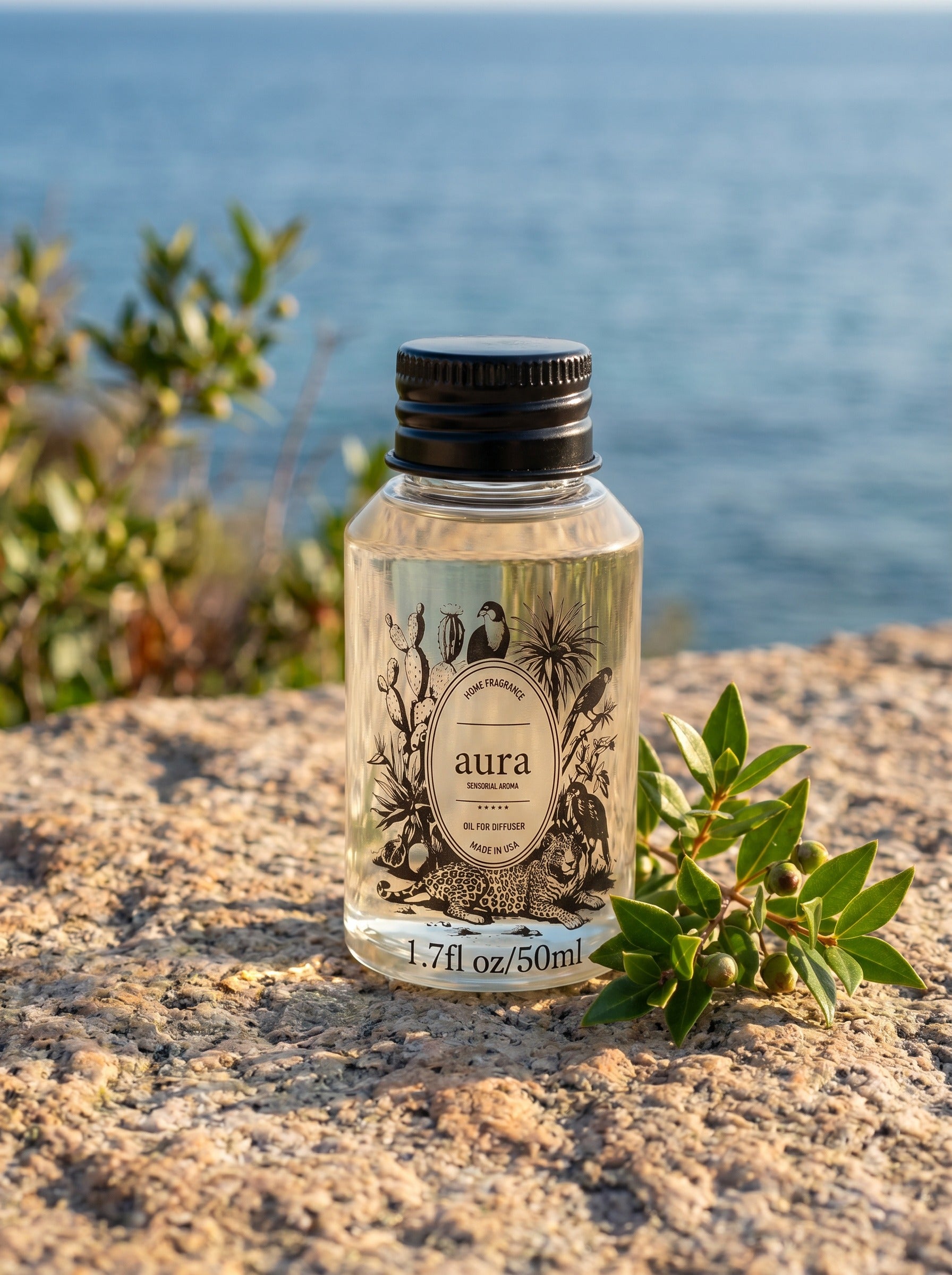 Sardegna Oil Fragrance | Bergamot · Honeysuckle · Sage
