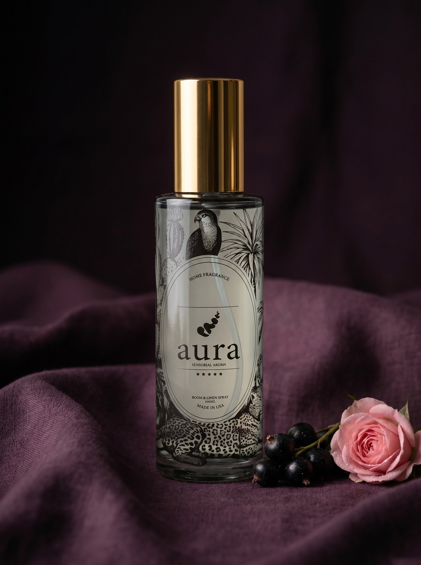 Cassis Room & Linen Spray