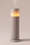AURA Lumière with its candle-like light on