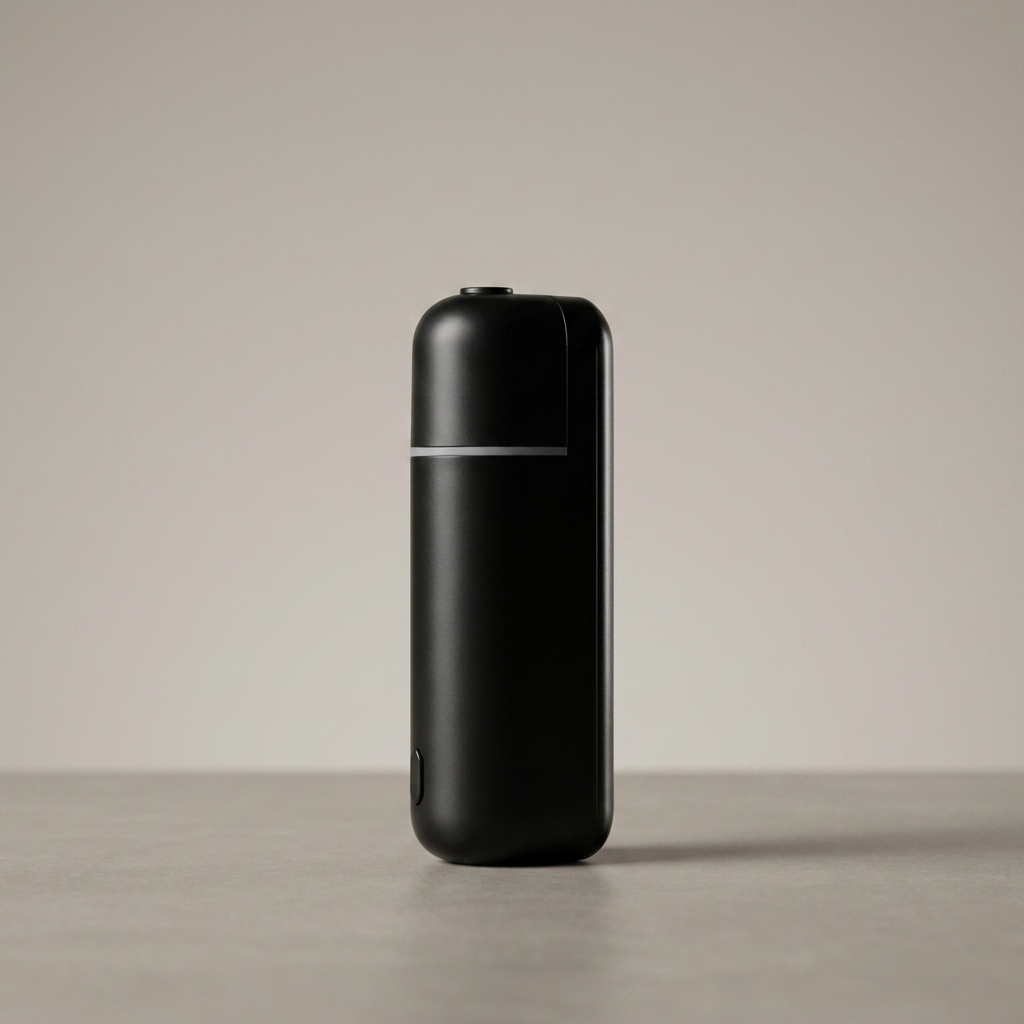 AURA Strada clipped to a car air vent