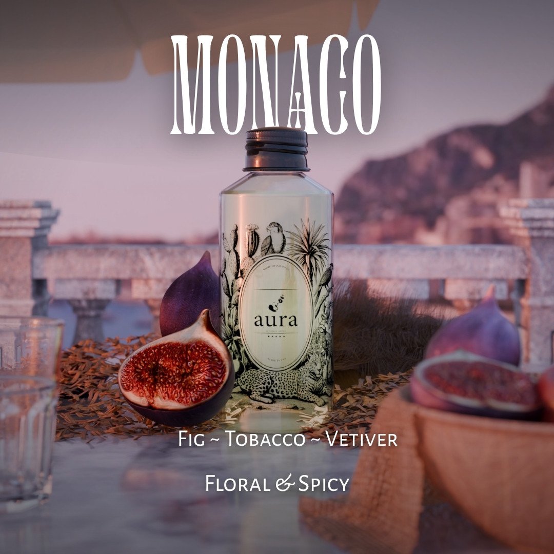 MONACO, an exotic fragrance blend INSPIRED BY NOIR BY LE LABO
